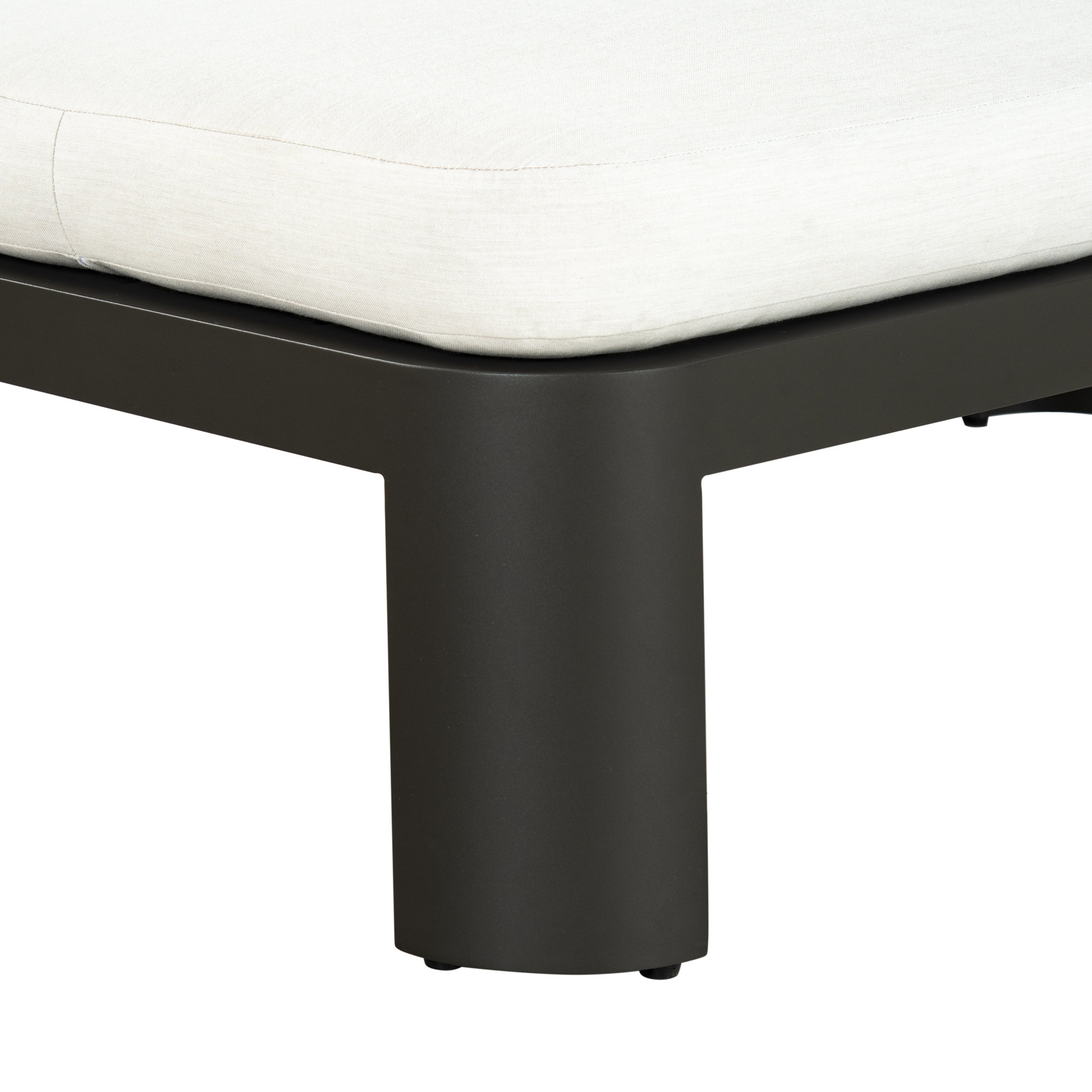 Johnny Aluminum Coffee Table