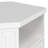 Corner TV Stands For Tvs Up To 55''With Fireplace Included-1124721255