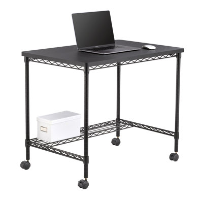 Bureau en fil de fer