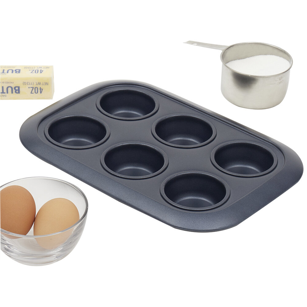 12 Cup Mini Cupcake Pan - FlexWare - Twin Towers Trading