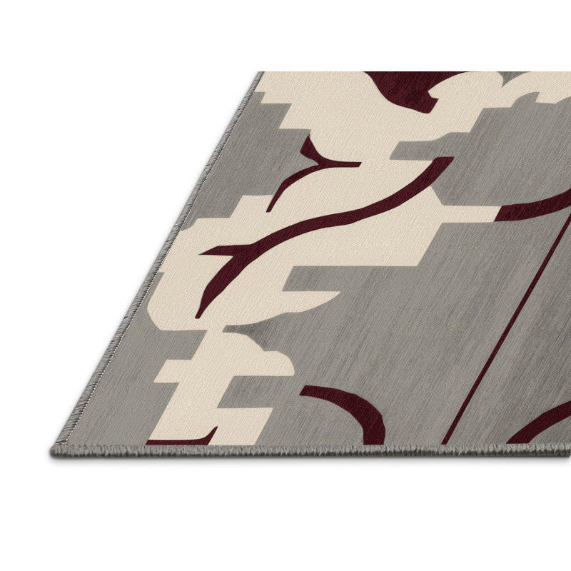 Spatial Rhythms Rug, Rectangle 2' x 3'