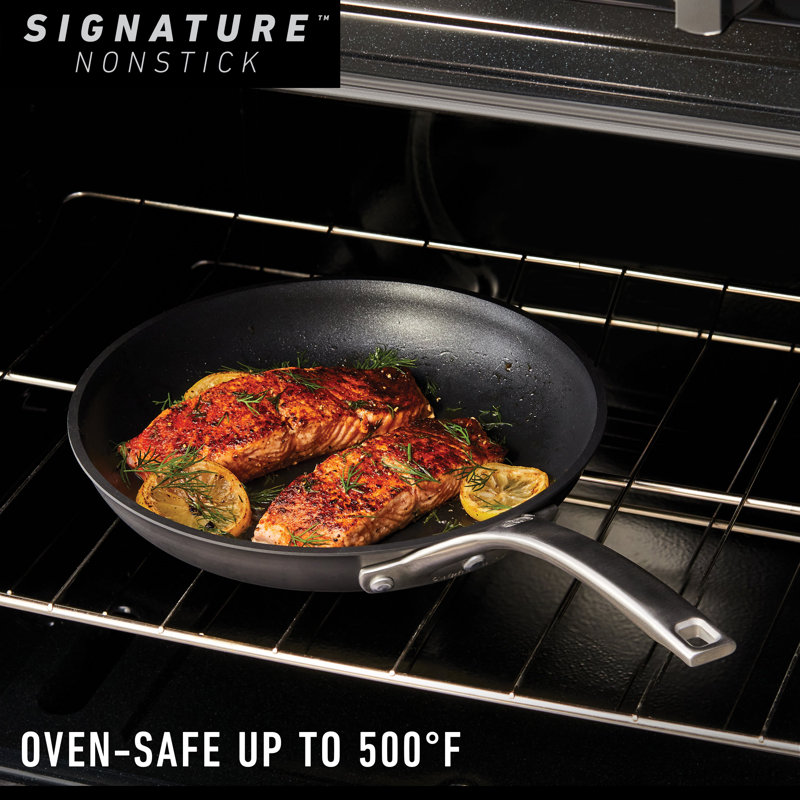 Calphalon Signature Hard Anodized Nonstick 10 Piece Cookware Set