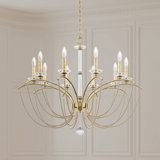 Priscilla 10 - Light Chandelier