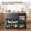 Buffet Farmhouse avec portes de grange