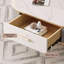 Meuble télé blanc en bois manufacturé-231716101