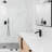 Single-Hole Single-handle Bathroom Faucet with Drain Assembly-88369100
