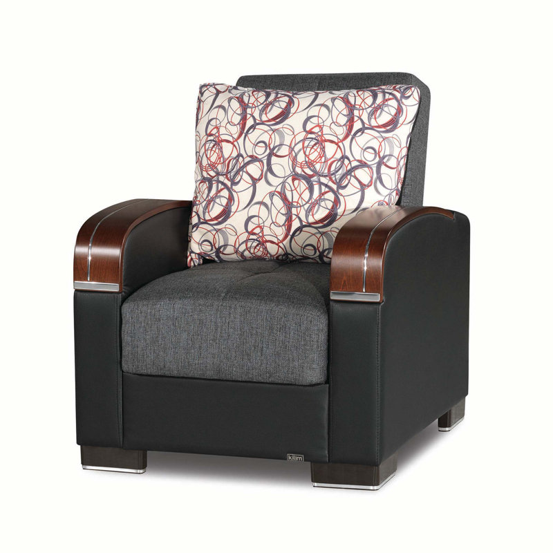 Fauteuil convertible avec rangement Primenest