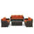 Orange is out of stock