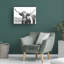 «Holstein Perspective II» sur toile-663343578