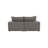 Ellaria 80.4" Square Arm Modular Loveseat with Reversible Cushions-81912212