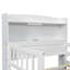 Lit plateforme simple Wood