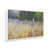 White Floater Framed