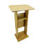 Pupitre pour pupitre en bois assemblé Fixturedisplays® 14302 - Podium assemblé