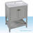 24'' Ceramic Single Bathroom Vanity Top with Sink