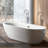 Lynnhaven Floor Tub Spout with Diverter