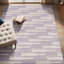 Tapis à motif géométrique antidérapant Leokadja-284192800