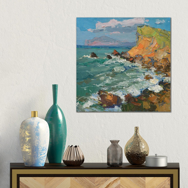 Cimmeria by CountessArt - No Frame Gallery-Wrapped Canvas Giclée on Canvas, 45.72 cm H x 45.72 cm W