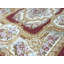 Hand-Knotted High-Quality Red and Gold Area Rug