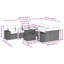 Ensemble de canapé de patio 10 pièces avec coussins en rotin de polyester-669455760-669455763