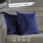 Housses de coussin rectangulaires en velours mat-88959700