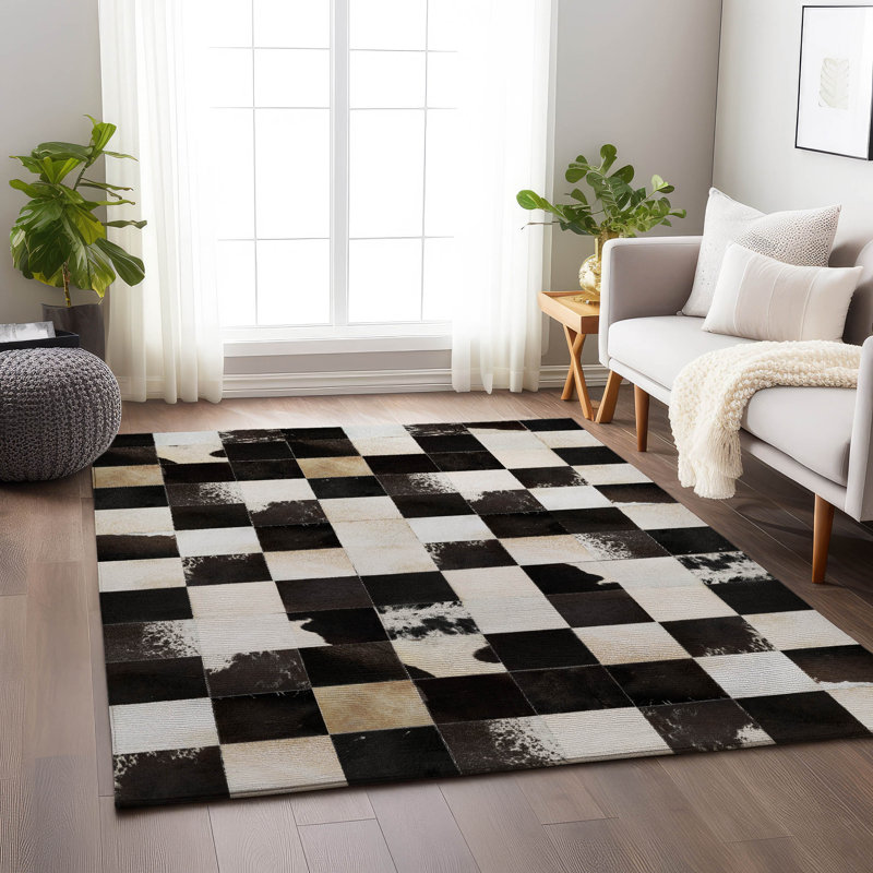 Tapis Vezio avec envers antidérapant, Rectangle 2 pi 6 po x 3 pi 10 po