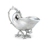 Sea And Shore Pewter Gravy Boat