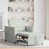 Velours gris clair est en rupture de stock