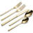 Oneida Allay Midnight 20-Piece Everyday Flatware Set-112343943