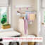 Stainless Steel Foldable Wall-Mounted Drying Rack