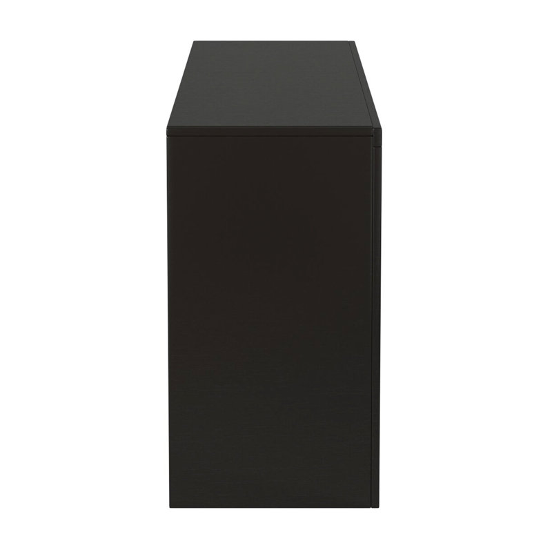 Meuble télé 48 po, convient aux téléviseurs de 55 po, fini, sans assemblage, support de conception simple de 48 po, optimisé jusqu'à l'espace