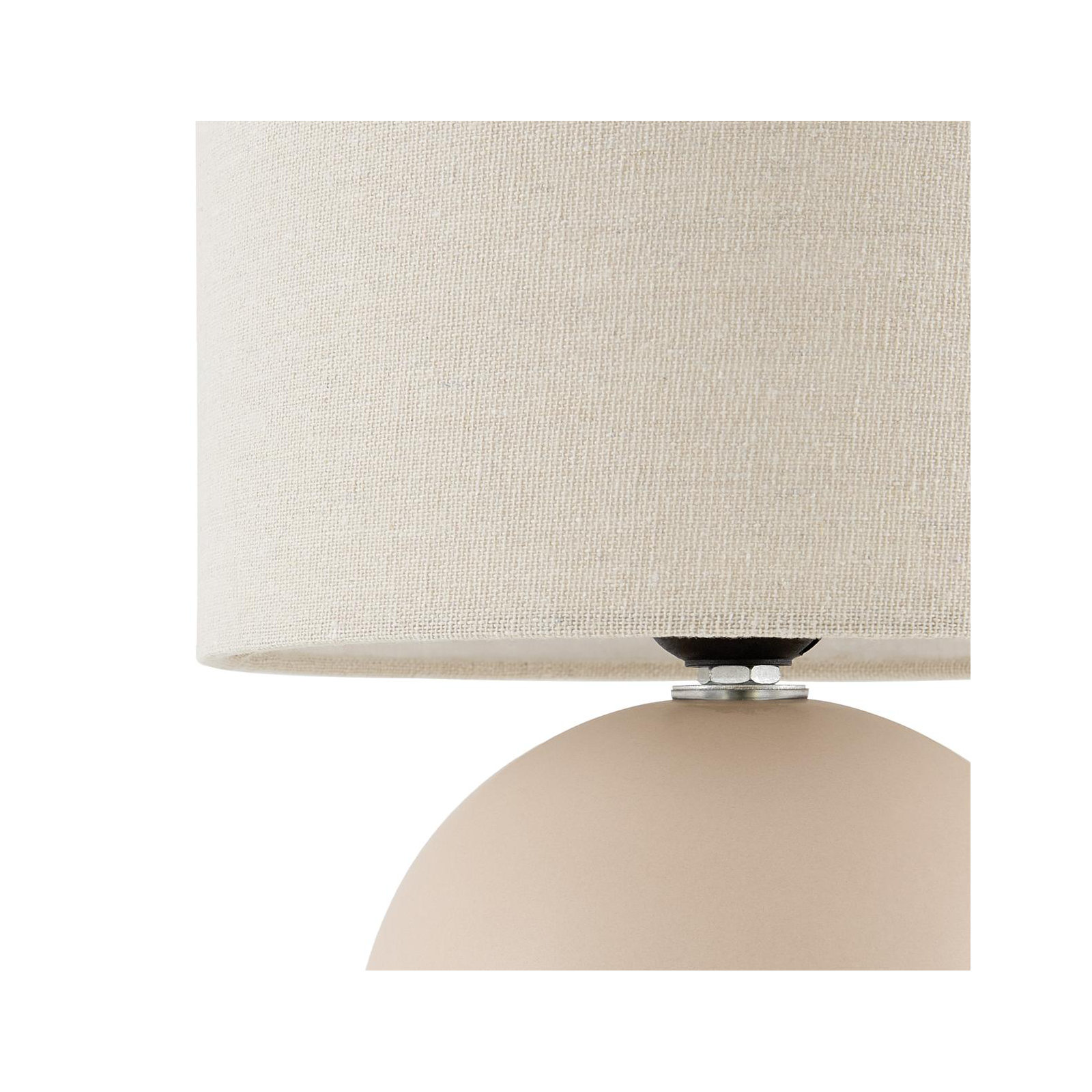 Pramit Accent Table Lamp, Coral