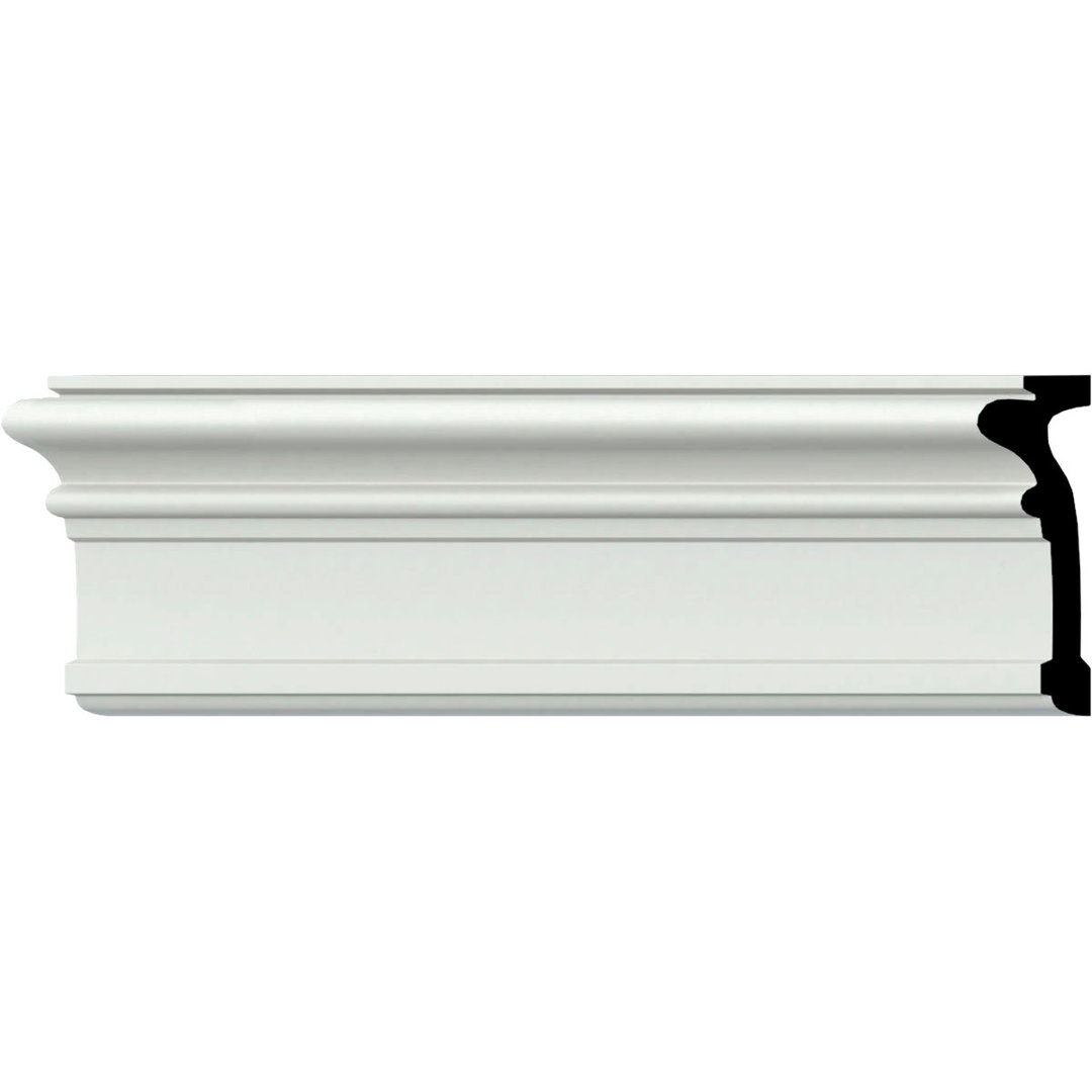 Elsinor 4.88'' H x 96'' W x 1.625'' D Urethane Bracket / Corbel Ekena Millwork
