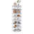 7-Tier 360° Revolving Shoe Rack Tower-1702551993