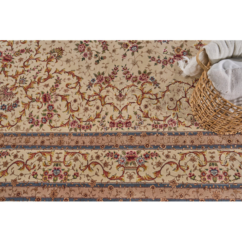 One-of-a-Kind 9' X 12' Hand Knotted Area Rug