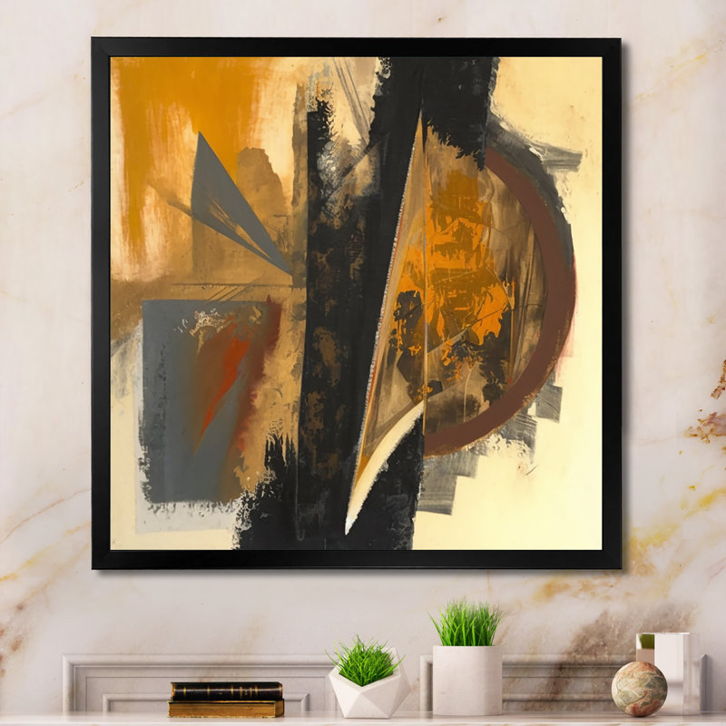 Infinity Terra Rosa Poss 42, Toile avec cadre photo noir, L 16 po x H 16 po