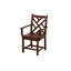 Chaise de salle à manger Lakeside POLYWOOD Chippendale-9706056