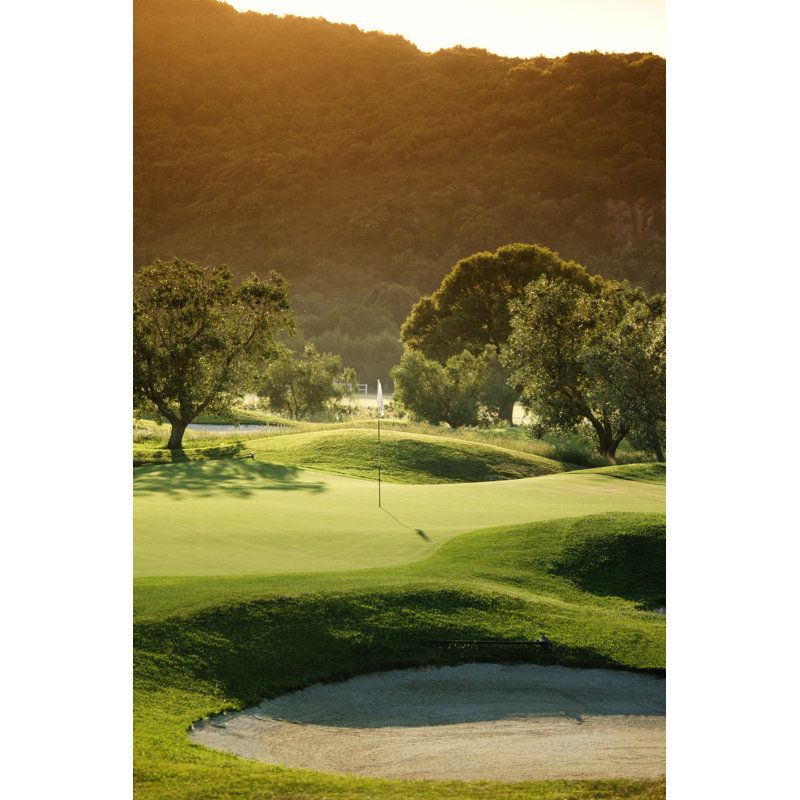 International Golf Course by Sjoeman - Print, 30cm H x 20cm W