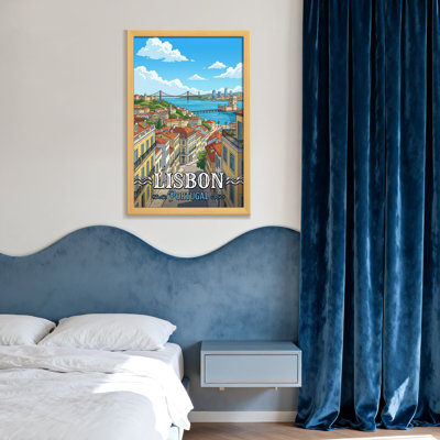 Paysages urbains et urbains avec vue sur le pont et la rivière