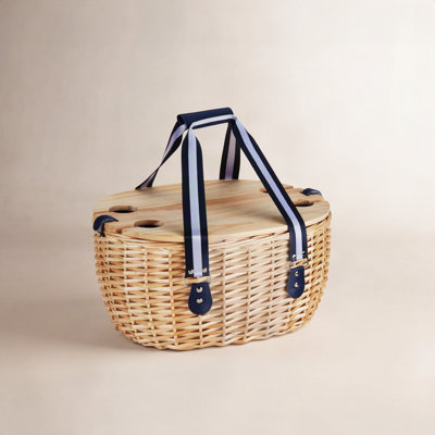 Central Park Picnic Basket Set