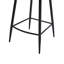 Set of 2 Bar Chairs AMITY Fabric-110715417