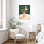 Vase floral encadré sur toile par Incado-519742157