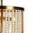 3-Light Dimmable Semi-Flush Mounted Coastal Ceiling Light for Foyer Hallway Stairwell Kitchen