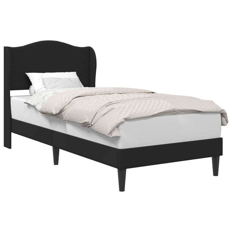 Bed Frame, Single (3'), Black
