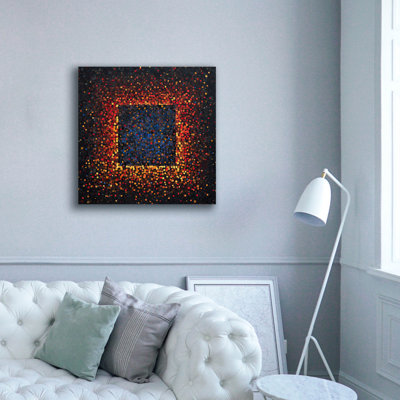  'Afterglow' by Rich Monet Canvas Wall Art, 37" x 37"