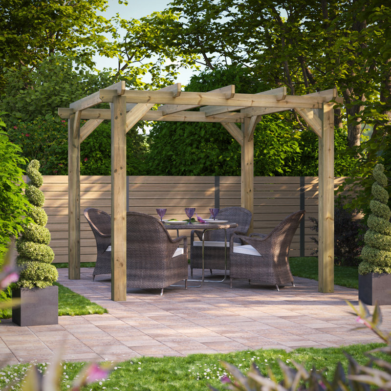 Powersheds Timber Pressure Treated Pergola