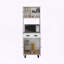 Garde-manger Salem avec 2 armoires, 2 tablettes ouvertes et tiroir-1458979843