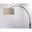 Lampe sur pied arquée 82 po Garris-28785415-28785416