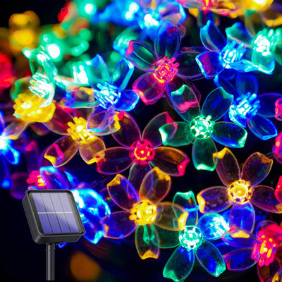 Nessie Outdoor 1 - Bulb 23'' Solar Powered LED Fairy String Light