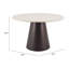 Petite table de salle à manger moderne pour 4 personnes