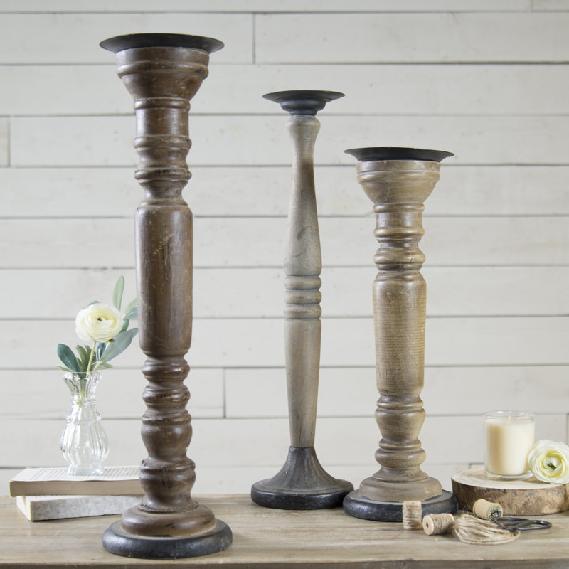 20.8'' H Metal Tabletop Candlestick